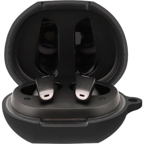 Suitable for edIFIER NeoBuds Pro Bluetooth-compatible Earphone Protective Cover Silicone Shell Charging Headset Storage 24BB