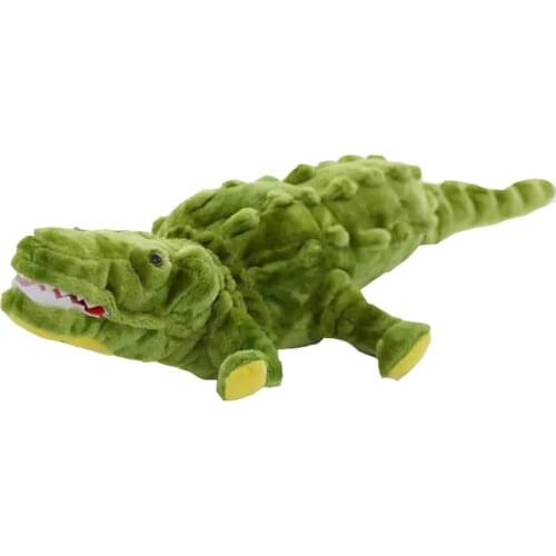 Crocodile children plush toys baby kids for Christmas birthday stuffed toy gift open mouth crocodile