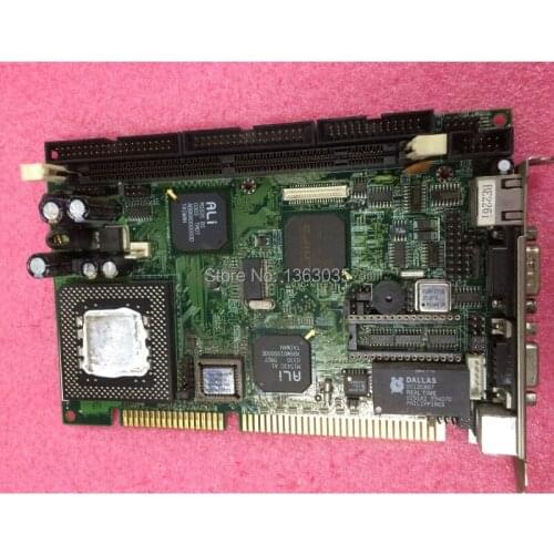PC-586HU(PC)-LV-A Rev: 1.1 P/N: PC-586HU(PC)-G2A industrial motherboard CPU Board tested working