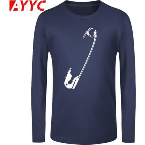 AYYC long sleeve tee cotton short sleeve cool men T shirt casual funny men t shirt o-neck summer men t-shirt tops tee shirts