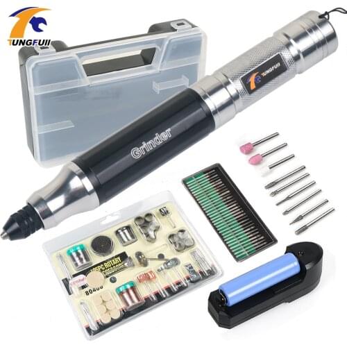 TUNGFULL Engraving Pen For Jewelry Metal Glass Electric Nail Drill Engraver Pen Carve Tool Dremel Accessories Polishing Carving