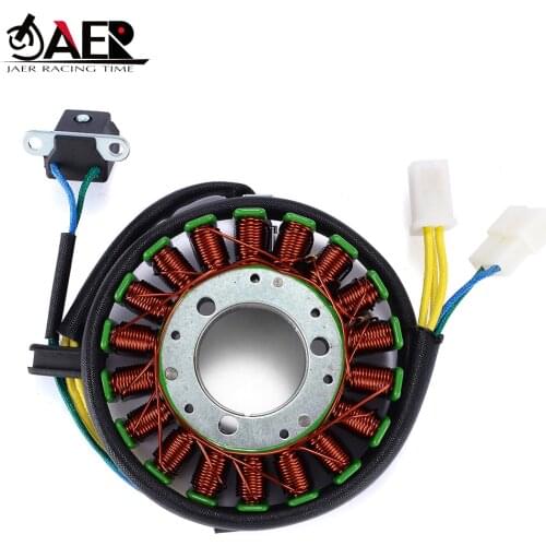 JAER Motorcycle Generator Stator Coil for Hyosung GT650R GT650 GV650 ST7 Carb GT650X Special Edition 32101HN9101