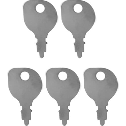 5PCS 83022 430-670 Ignition Switch Keys Replace Cub Cadet 725-0201 925-0201 Kohler 48 340 01-S Murray 20729 For Lawn Mowers