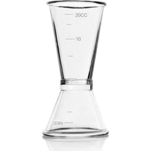 Leva House Bar Scale Cocktail Jigger 2'li 1/2 cl Polycarbonate party material