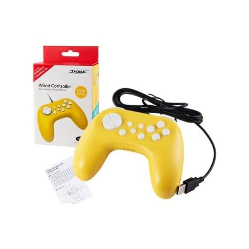 Mini 1.8M Cable USB Vibration Wired Gamepad Game Pro Controller Joystick for Nintend Switch Lite and NS Switch Gaming Console