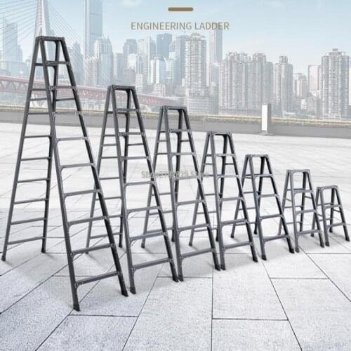 Miter Ladder Engineering Ladder Household Reinforced Folding Stair Ladder Multi Functional Industrial 3m Vertical Ladder