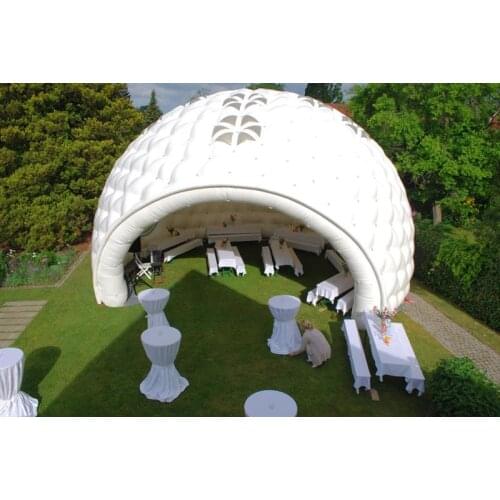Reuse and safe beautiful grand inflatable wedding dome