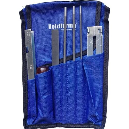 Farmertec Made Chain Saw Sharpening Kit Chainsaw File Tool Set Guide Bar File