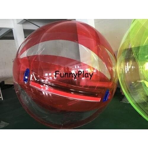 Inflatable Water Ball water roller balls Air Tight PVC clear Walk on Water Balloons walking ball Water Roller