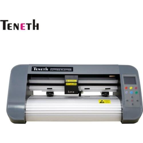 Small A3 Desktop Cutter Plotter For Vinyl And Sticker Teneth TH440L Contour Cutter