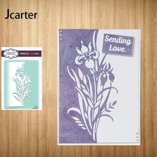 2021 New Metal Cutting Dies Leaves Flowers Frame Craft Handmade Knife Mould Blade Punch Stencils Dies Cut for Scrapbooking Model