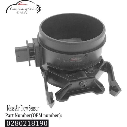 New Mass Air Flow Sensor 0280218190 0280218180 2730940848 2730940648 2730940748 2730940948 A2730940948 For Mercedes-Benz