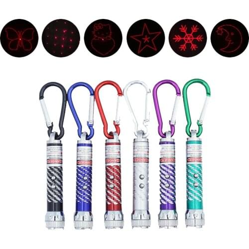 Portable creative Cat-teasing Laser Red laser pointer FLASHLIGHT LED Flashlight Tool Cat Chase training toy laser pointer laser