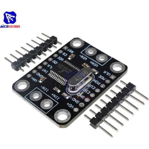 Diymore CS5460A Serial Single-Phase Bi-Directional Power Energy Metering ADC Module
