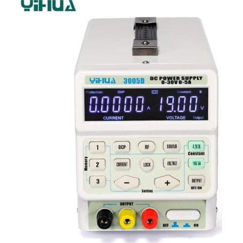 YIHUA 150W 3005D 5A 30V DC Power Supply Adjustable Laboratory Power Supply Free shipping