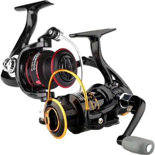 Fishing Reel 5.1:1 High Speed Spinning Reel Premium Drag System With 22-30 LB Max Drag 9+1BB Lightweight Ultra Smooth Spin Reels