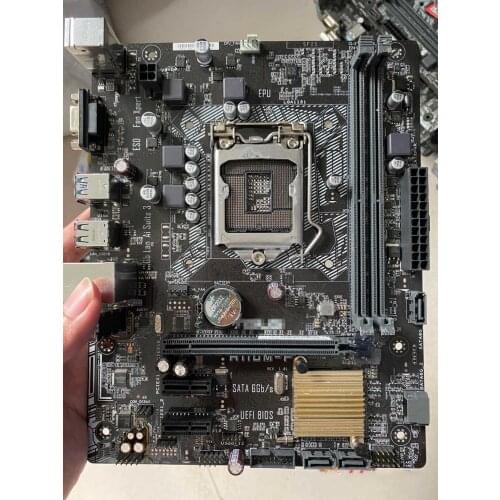 H110M-F for ASUS 1151 DDR4 Desktop Motherboard