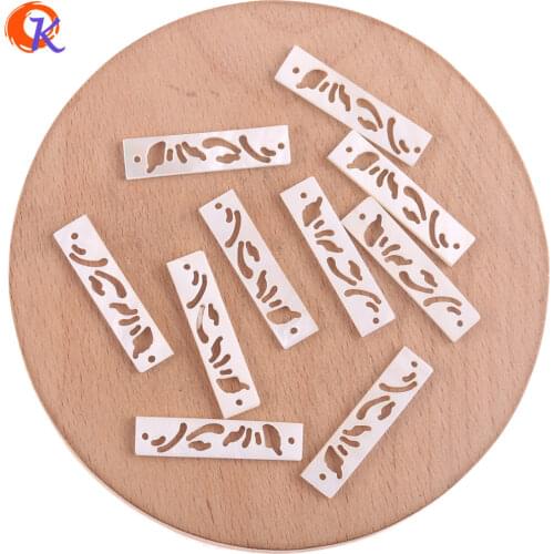 Cordial Design 7*30MM 50Pcs Jewelry Accessories/DIY Making/Hair Accessories/Natural Shell/Hand Made/Jewelry Findings Component