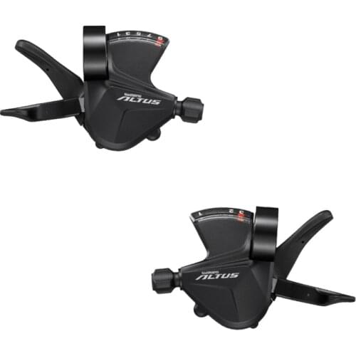 SHIMANO ACERA SL-M3000-R Mountain Bike Right Shift Lever Iamok Clamp Band 9-speed Shifter RAPIDFIRE PLUS Bicycle Parts