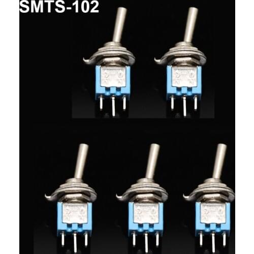 SMTS-102 3 foot 2 rocker switch gear SMTS 102 toggle switch toggle switch