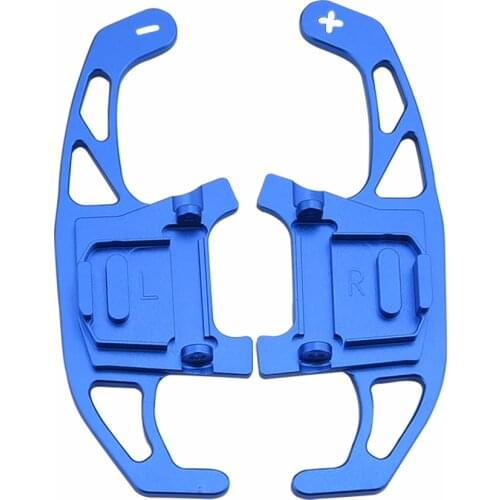 Zeroclearance Shift Steering Wheel Aluminum Paddle Shift Extension For VW GOLF G.TI R GTD GTE MK7 7 POLO GTI Scirocco 2014-2019
