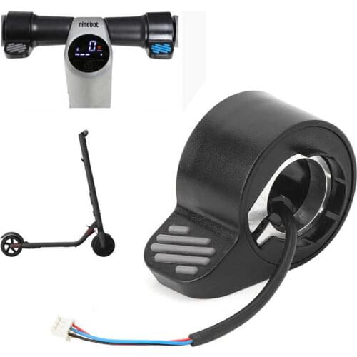 Universal Electric Scooter Brake Thumb Throttle Accessory for XIAOMI Ninebot ES1 ES2 ES3 ES4 Electric Scooter Parts