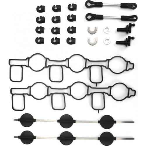 Inlet Intake Manifold Swirl Flap Repair Kit 059129711CK Fits for Audi A4 A5 A6 A8 Car Automobile Intake Manifold
