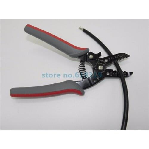 High quality solar photovoltaic pv wire hand cutter tools for pv cable cutting Pliers