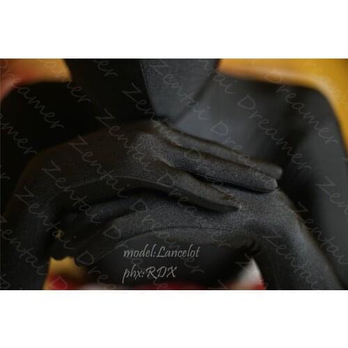 ZD07 )Luxury Customize Full Body All Black Zentai Suit Fetish Wear Uni-color Original Uni-Color Original Tights