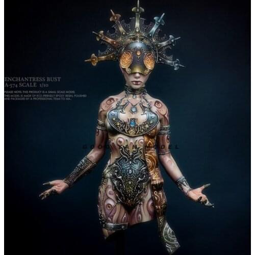 1/10 Resin model kits figure beauty colorless and self-assembled A-574