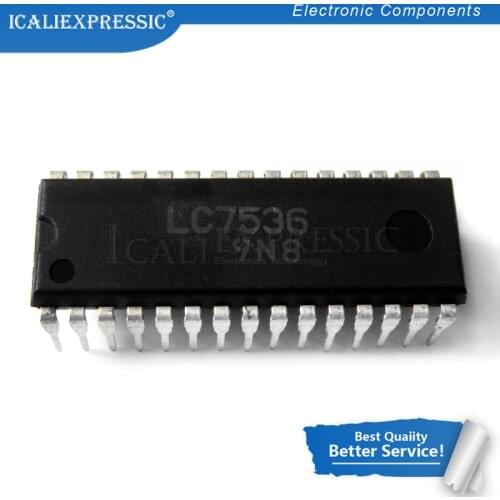 1PCS LC7536 DIP-30 DIP