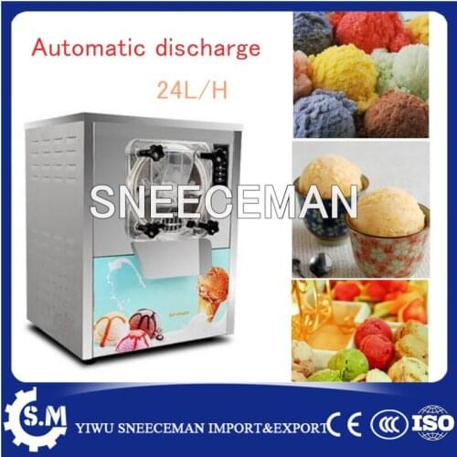20L/H Top quality hard ice cream machine table top small batch freezer for shop