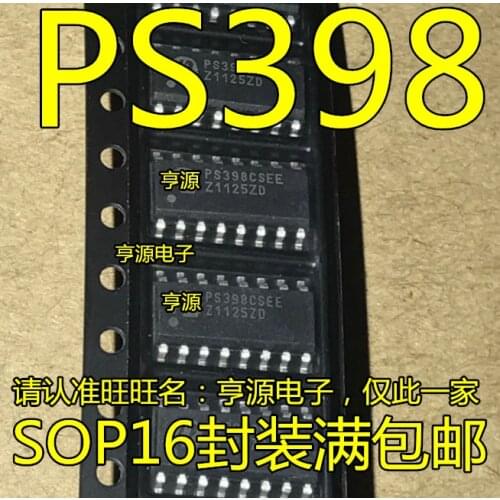 5pieces PS398 PS398CSE PS398CSEE SOP-16