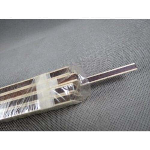 50STRIPS LUTHIER FIGURED PURFLING C-23,Measures 6mm x 1.2mm thick and 640mm long