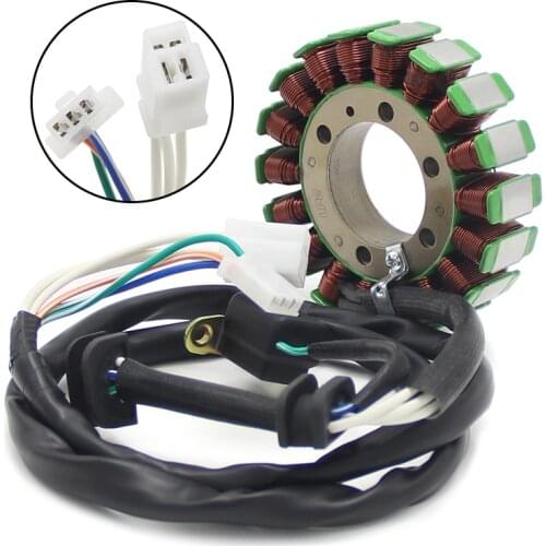 5JX-81410-00 Motorcycle Magneto Stator Generator Coil For Yamaha XVS125 Drag Star 2000 2001 2002 2003 2004 XVS250 2000- 2006