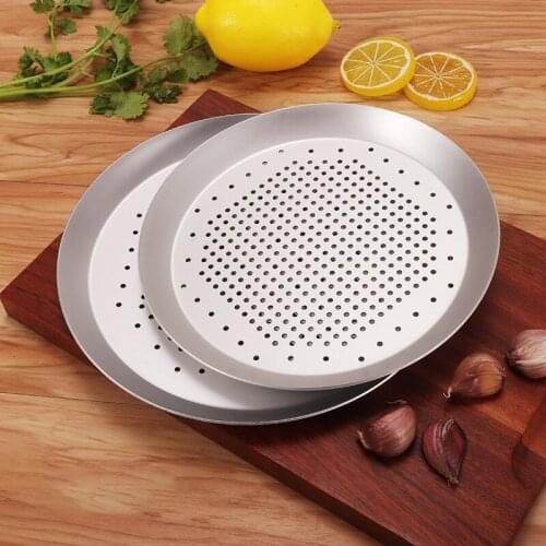 Nonstick Bakeware Pie Pizza Cake Mold Kitchen Baking Tools Accessories Baking Mould Pizza Pan Round 9 Inch