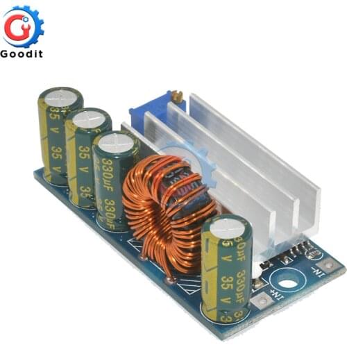 Automatic Step Up Down DC Power Supply AT30 Converter Buck Boost Replace XL6009