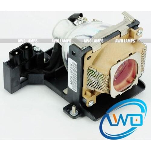 AWO Compatible TLPLD1 TLPLD2 Projector Lamp Replacement with Housing for TOSHIBA TDP-D1/D2