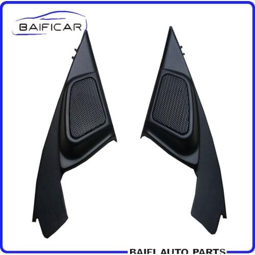 Baificar Brand New High Quality Black Modification Triangular Bracket Tweeter Cover For 2013 Buick Excelle