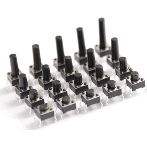 Free shipping 100PCS 6 * 6 * 8MM pin touch switch 6 * 6 * 8 pin 4 foot micro switch