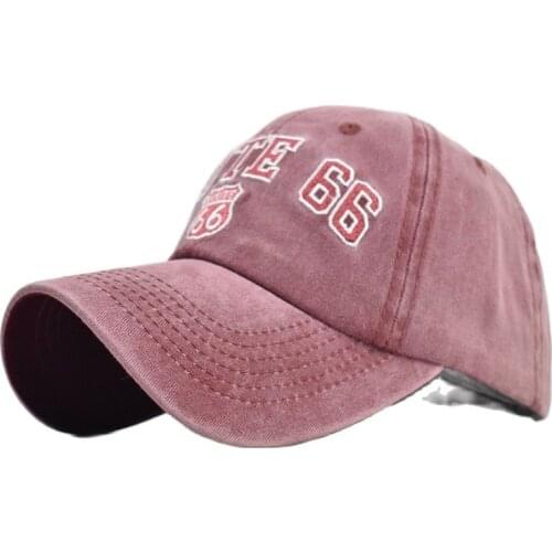 Fast Shipping Mens and Womens Baseball Cap Womens Outside Sports Hip Hop Caps Washed 66 Pattern Hats for Boys and Girls