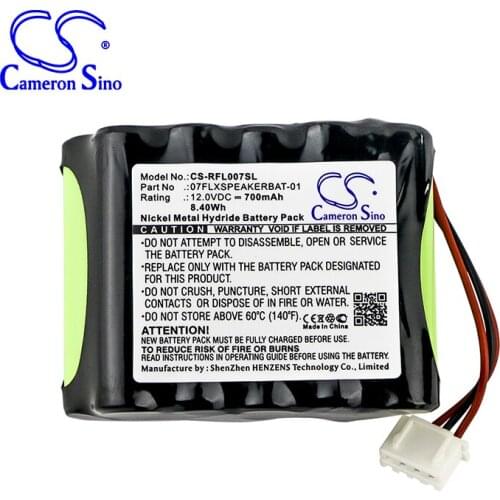 Cameron Sino 700mah battery for REVOLABS FLX 07FLXSPEAKERBAT-01 batteries