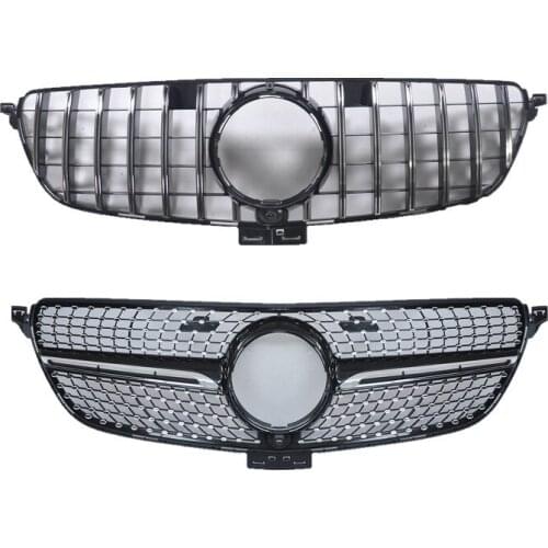 Crazy2021 Fit For Modification the of Mercedes Benz Mantianxing Gt W166 Vertical Bar Grid Gle X166
