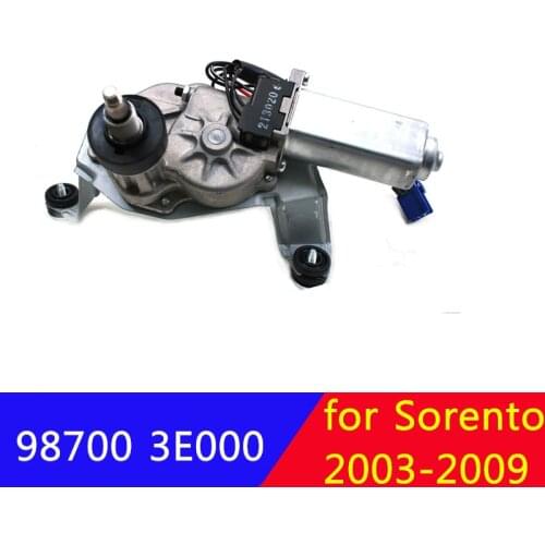 Genuine Rear Windshield Wiper Motor for kia Sorento 2003-2009 987003E000 98700 3E000