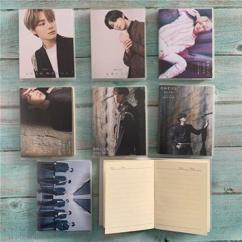 75 Pages ONEUS Notebook IN ITS TIME Daily Book Note Book KEON HEE LEE DO HWAAN WOONG SEO HO jh174