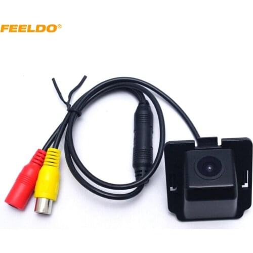 FEELDO Special Car Reversing Rear View Camera For Mitsubishi Outlander Waterproof Parking Camera#4823