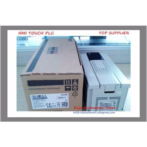 FX3U-64MR/ES-A FX3U-128MR/ES-A FX3U-128MT-ES-A New Original PLC
