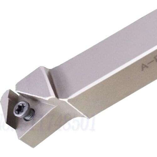 1pc A-PTXNR1016X33N A-PTXNR1216X33N High-Speed Spring Steel Turning Tools Holder CNC Lathe Cutting Tools Arbor, For TNMG Inserts