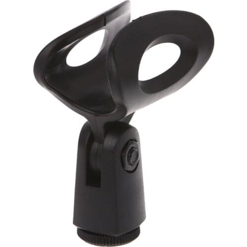 Flexible Microphone Holder Clip Mic Stand Accessory Mic Clamp Clip Holder Mount