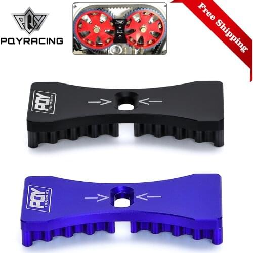 Free Shipping PQY Aluminum Engine Cam Gear Lock / Timing Belt Install Tool For Mitsubishi Lancer 4G63 Dodge Kia PQY-CGL02